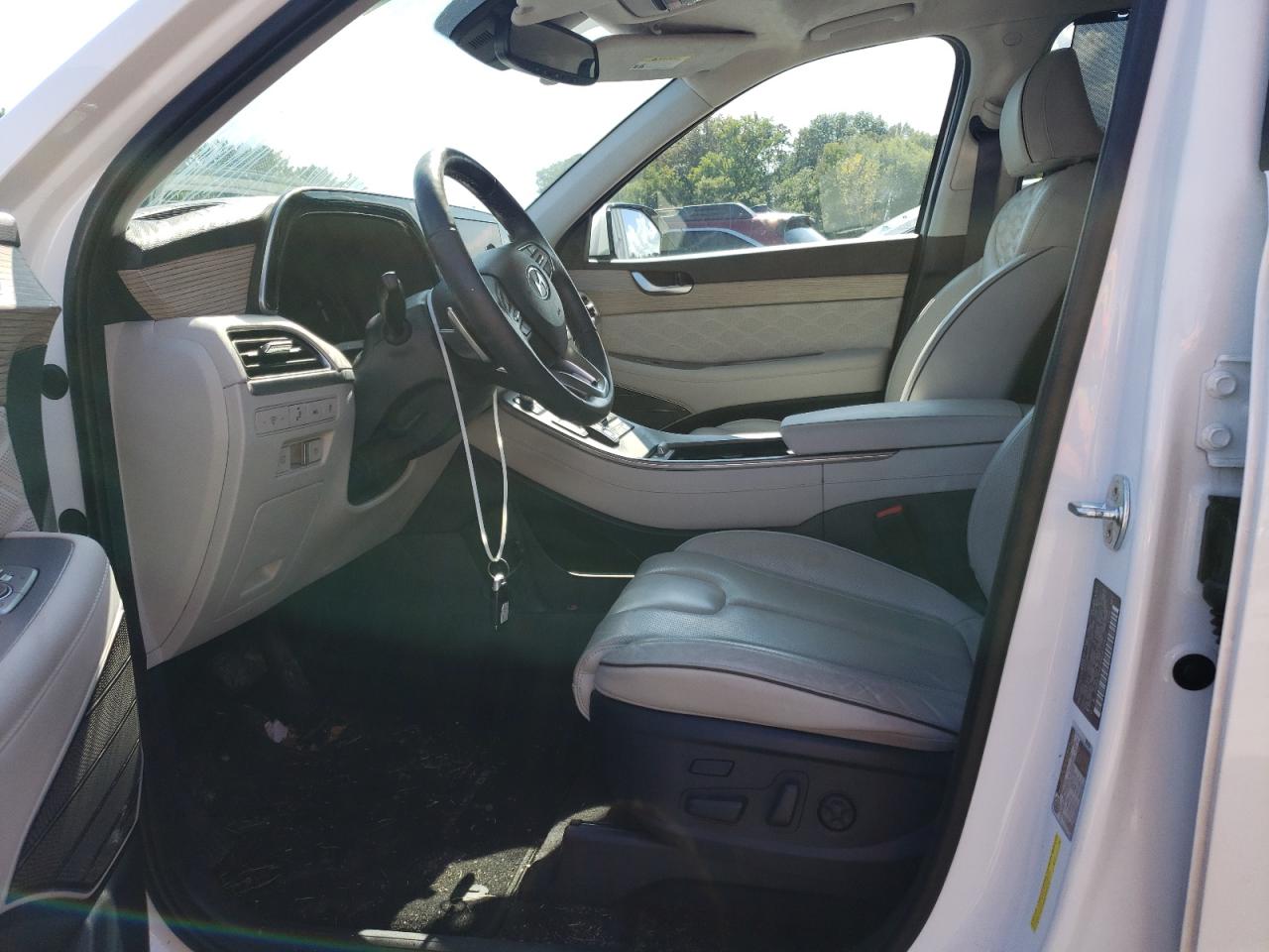 2022 HYUNDAI PALISADE CALLIGRAPHY VIN:KM8R7DHE8NU420322
