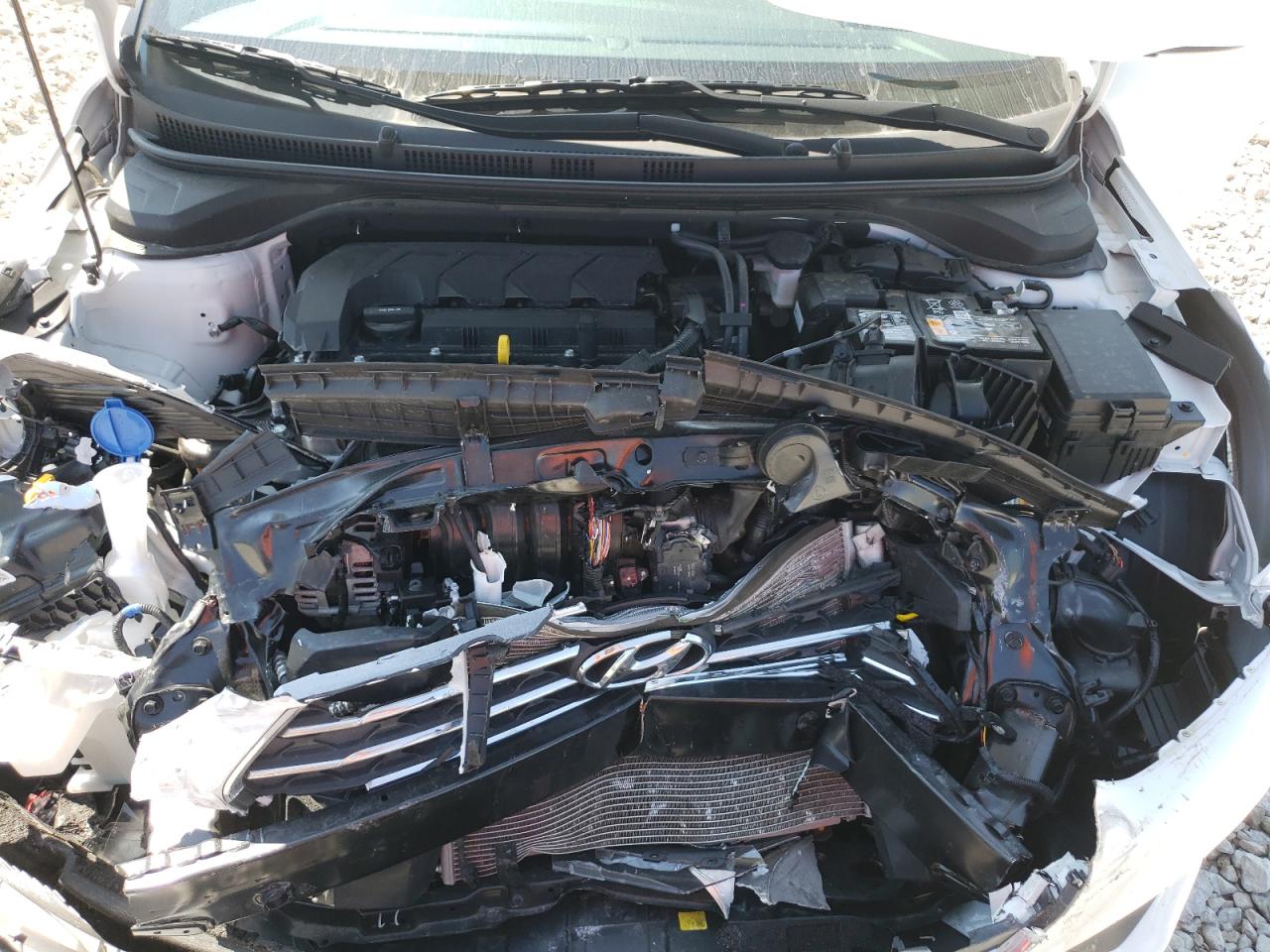 2022 HYUNDAI ACCENT SE VIN:3KPC24A65NE161928
