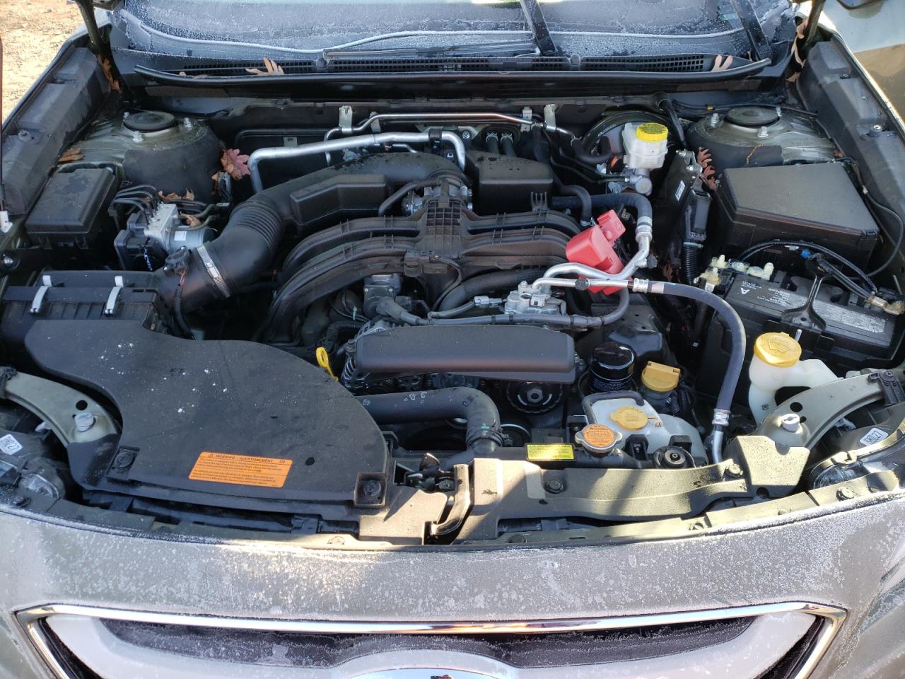 2022 SUBARU OUTBACK PREMIUM VIN:4S4BTACC2N3191658