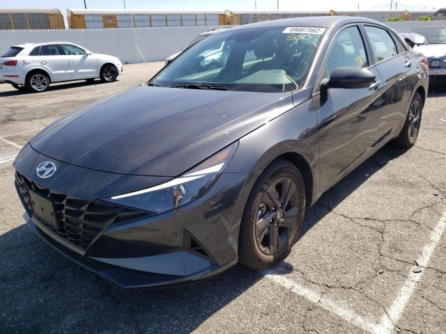 2021 HYUNDAI ELANTRA SEL VIN: 5NPLM4AGXMH039711