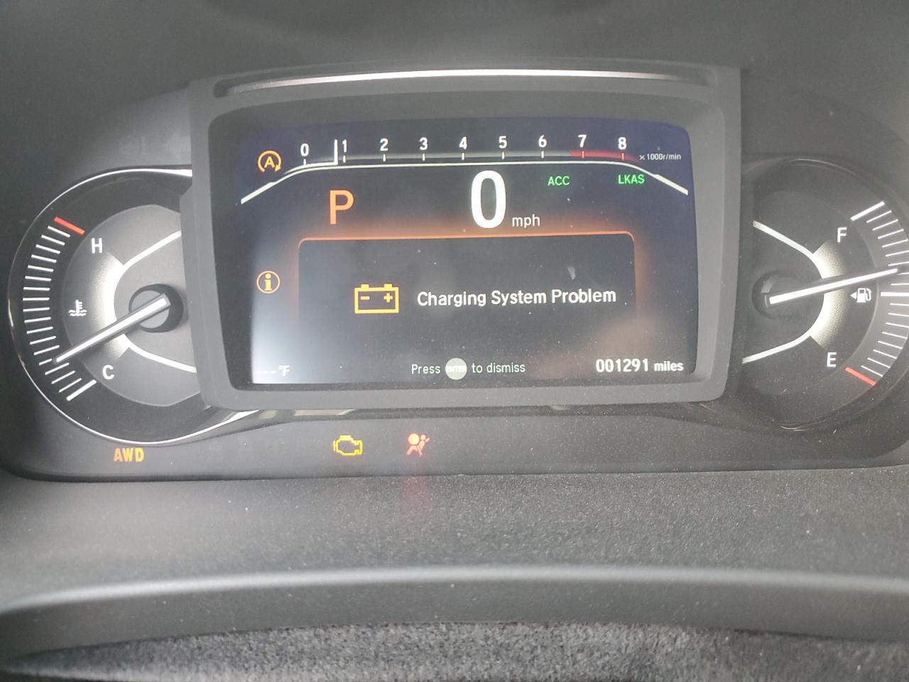 2023 HONDA PASSPORT TRAIL SPORT VIN:5FNYF8H62PB040195