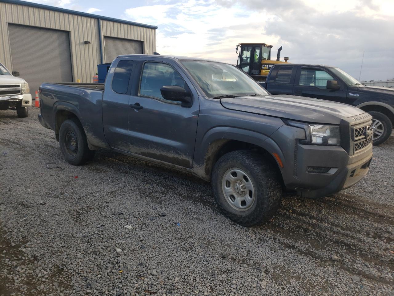 2022 NISSAN FRONTIER S VIN:1N6ED1CM5NN643806