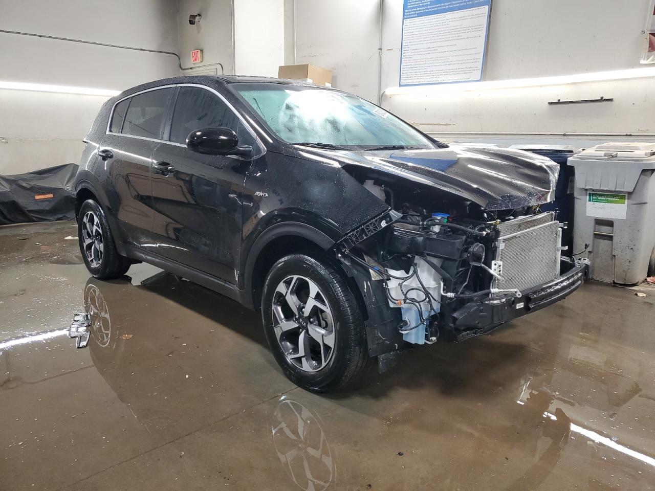 2022 KIA SPORTAGE LX VIN:KNDPMCAC0N7992040