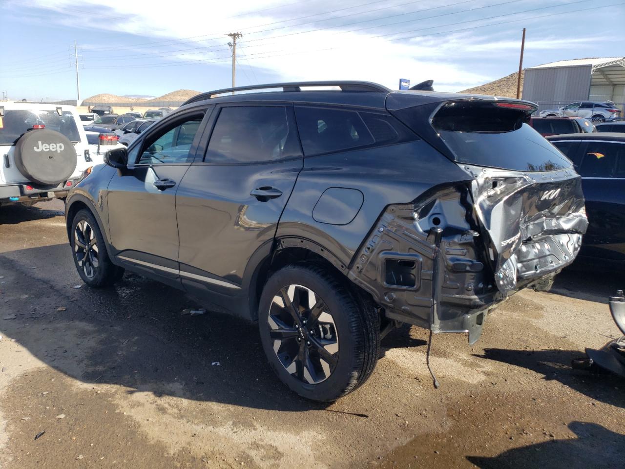 2023 KIA SPORTAGE X LINE VIN:5XYK6CAF6PG056198