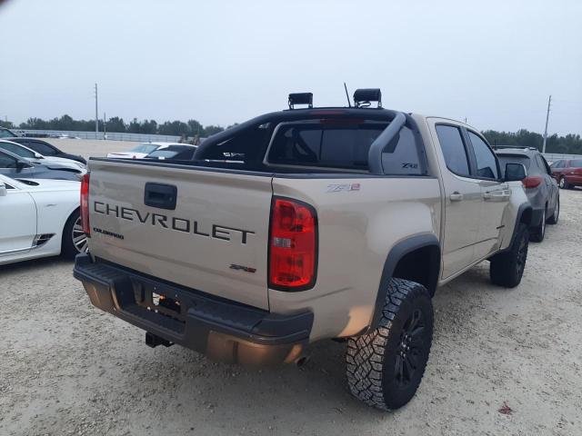 2021 CHEVROLET COLORADO ZR2 VIN: 1GCGTEEN4M1189839