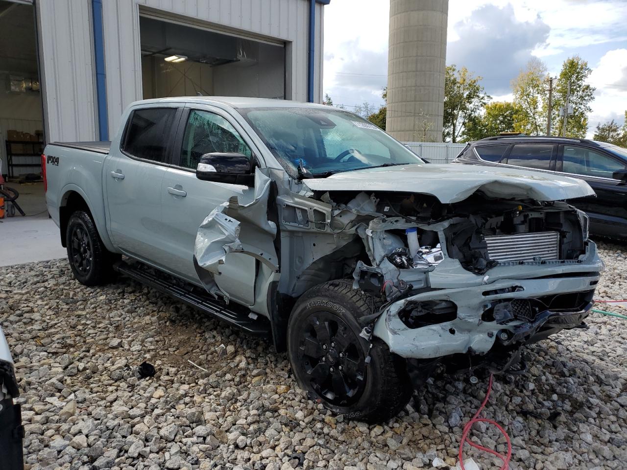 2022 FORD RANGER XL VIN:1FTER4FH9NLD44027