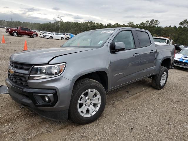 2021 CHEVROLET COLORADO LT VIN: 1GCGSCEN2M1295679