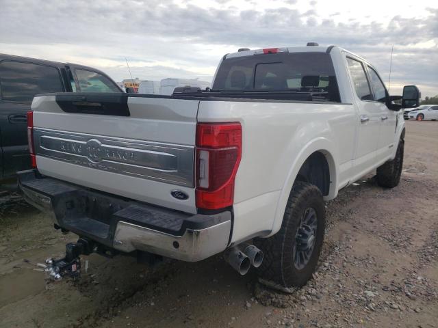 2021 FORD F250 SUPER DUTY VIN: 1FT8W2BT0MED39337