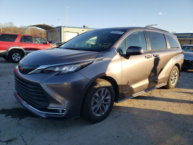 2021 TOYOTA SIENNA XLE VIN: 5TDYRKEC0MS011204