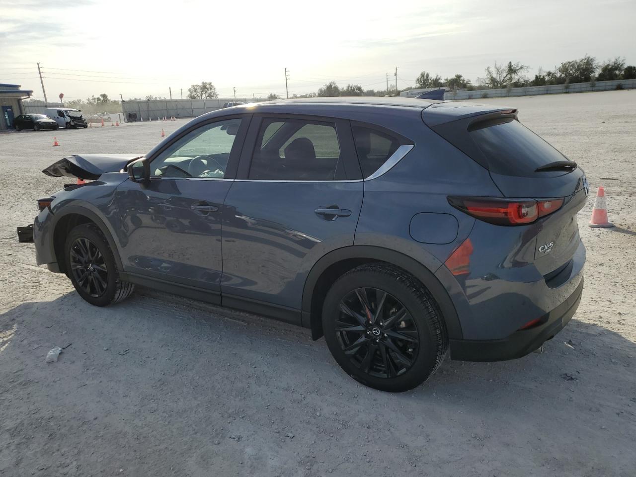 2022 MAZDA CX-5 PREFERRED VIN:JM3KFBCM7N0614253