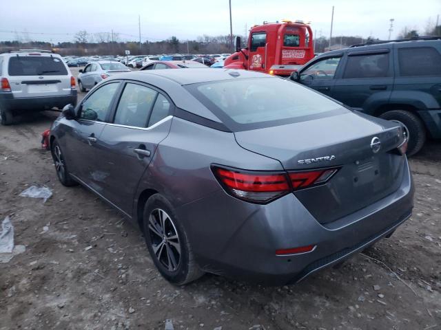 2021 NISSAN SENTRA SV VIN: 3N1AB8CV6MY281319