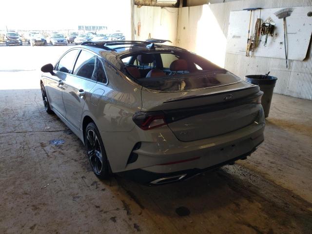 2021 KIA K5 GT LINE VIN: 5XXG64J26MG033092