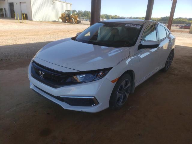 2021 HONDA CIVIC LX VIN: 2HGFC2F63MH556251