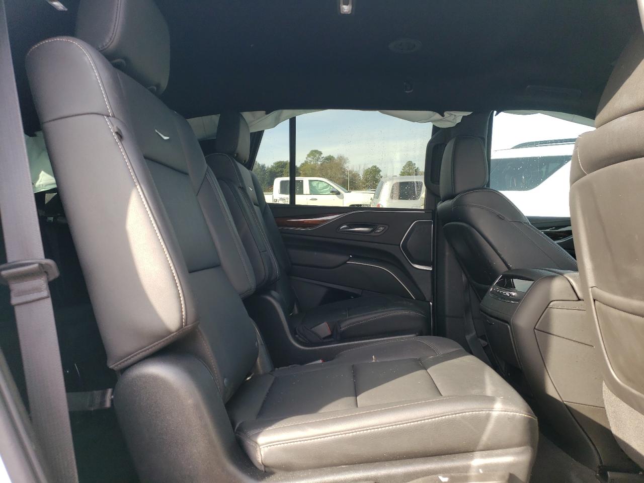 2022 CADILLAC ESCALADE LUXURY VIN:1GYS3AKL2NR114673