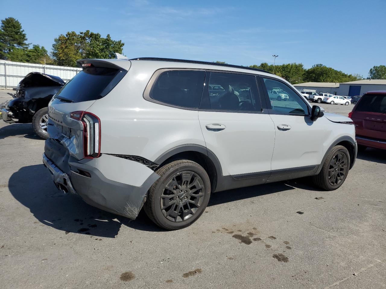 2022 KIA TELLURIDE EX VIN:5XYP3DHC3NG322435