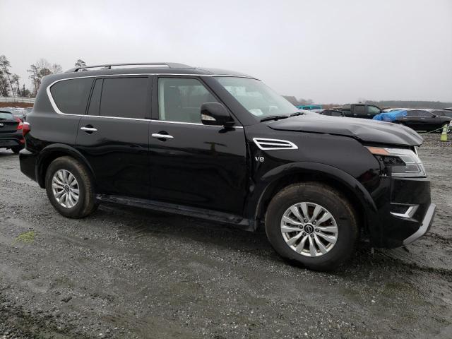 2021 NISSAN ARMADA SV VIN: JN8AY2AD7M9662190