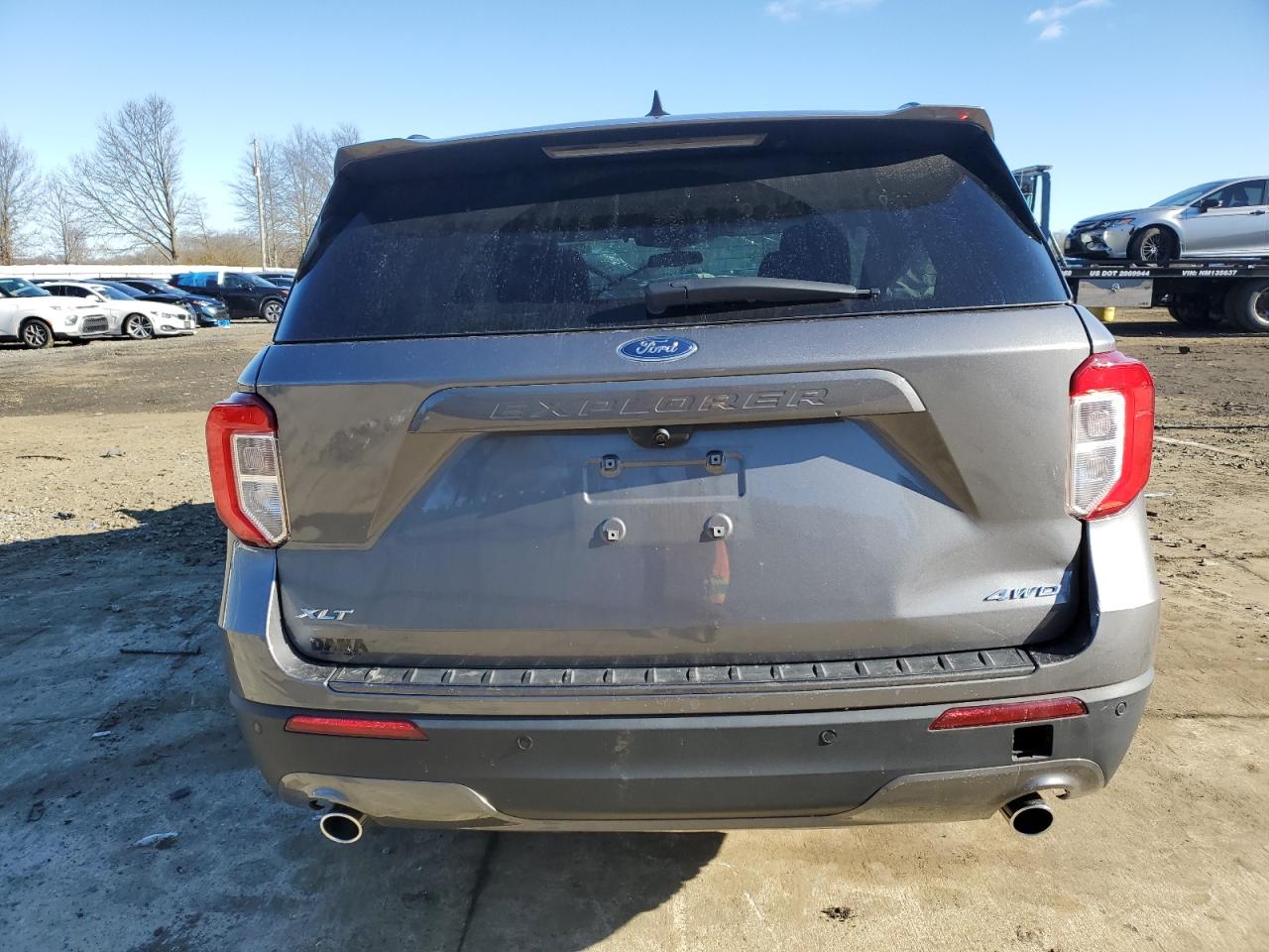 2022 FORD EXPLORER XLT VIN:1FMSK8DH0NGA19837