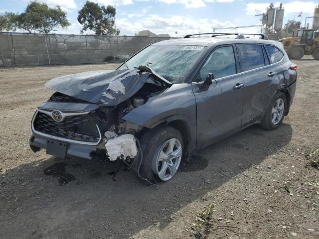 2021 TOYOTA HIGHLANDER L VIN: 5TDZZRAH8MS529415