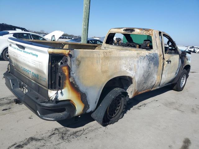 2021 CHEVROLET SILVERADO C1500 VIN: 3GCNWAEK4MG401928