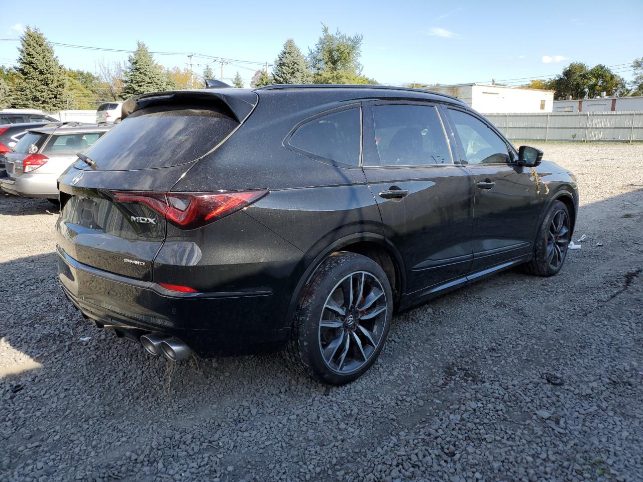 2023 ACURA MDX TYPE S ADVANCE VIN:5J8YD8H83PL000424