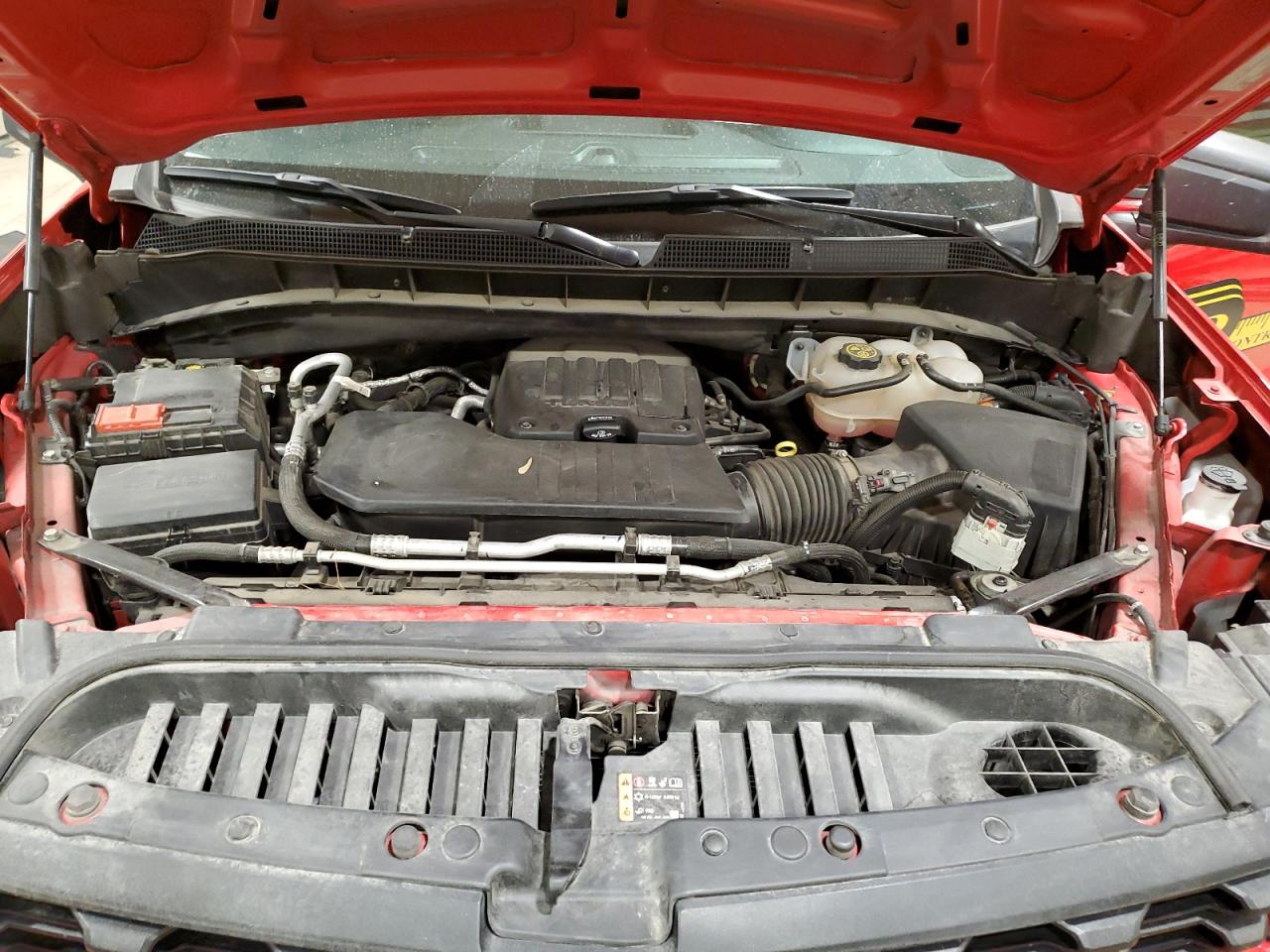 2022 CHEVROLET SILVERADO LTD K1500 CUSTOM VIN:3GCPYBEK3NG166772