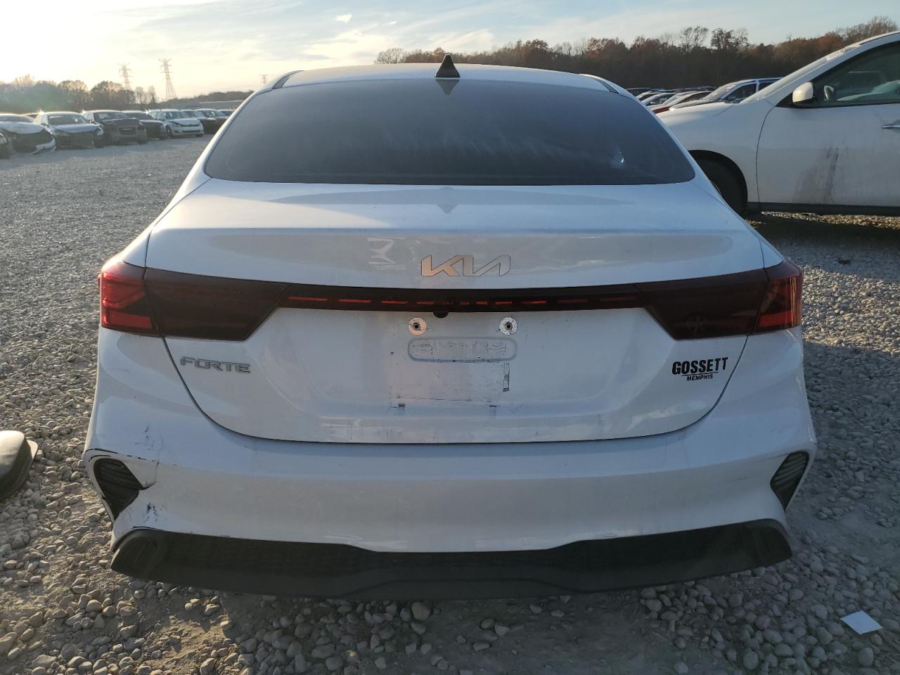 2023 KIA FORTE LX VIN:3KPF24AD8PE580063