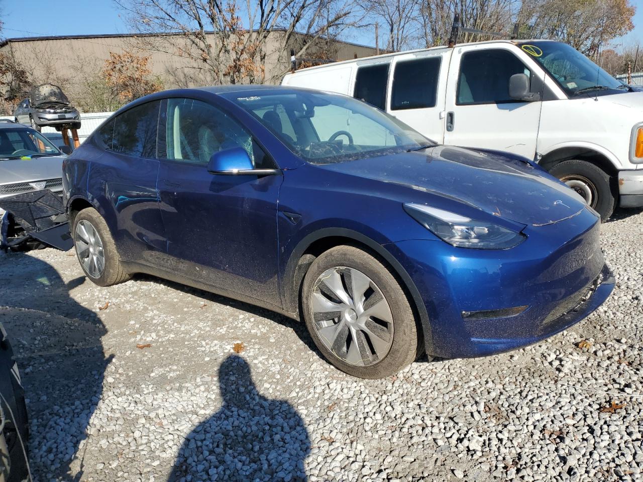 2023 TESLA MODEL Y  VIN:7SAYGAEE8PF799811