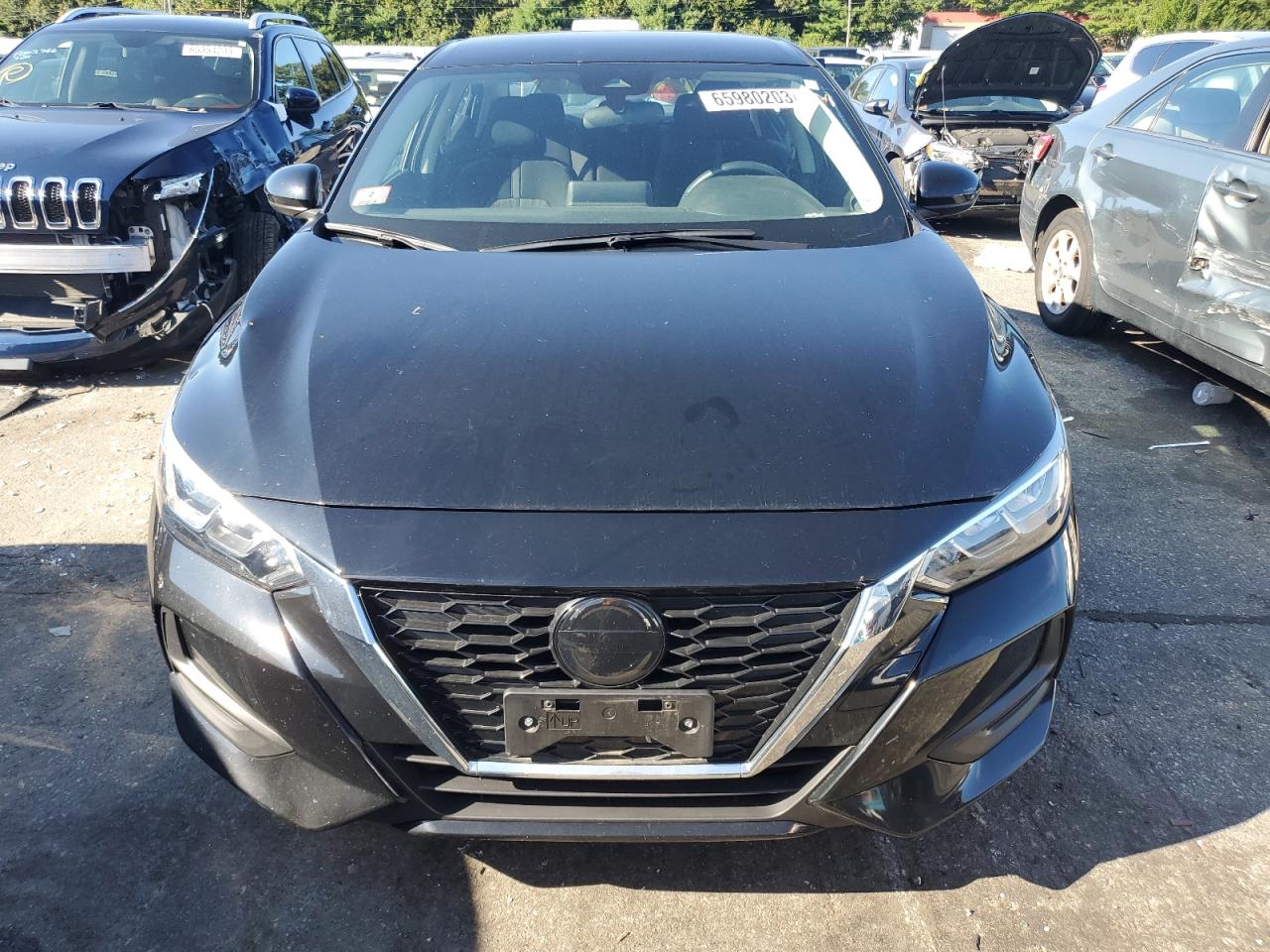 2022 NISSAN SENTRA SV VIN:3N1AB8CVXNY219617