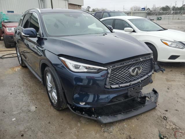 2021 INFINITI QX50 LUXE VIN: 3PCAJ5***********