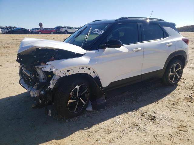 2021 CHEVROLET TRAILBLAZER RS VIN: KL79MTSL2MB181260