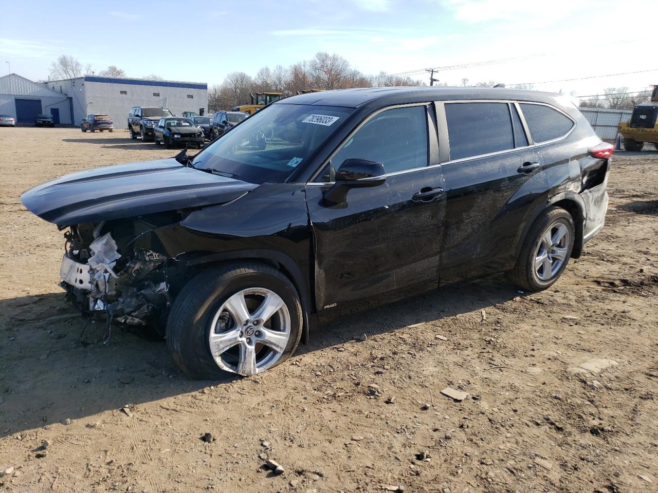 2023 TOYOTA HIGHLANDER HYBRID LE VIN:5TDBBRCH8PS568769