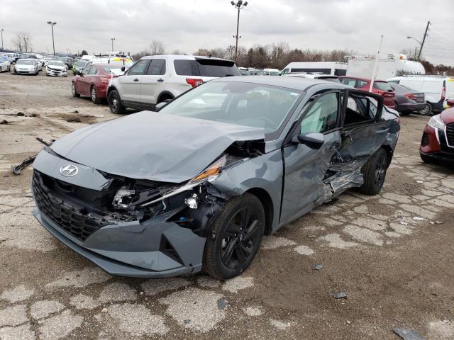 2021 HYUNDAI ELANTRA SEL VIN: KMHLM4AG2MU093148