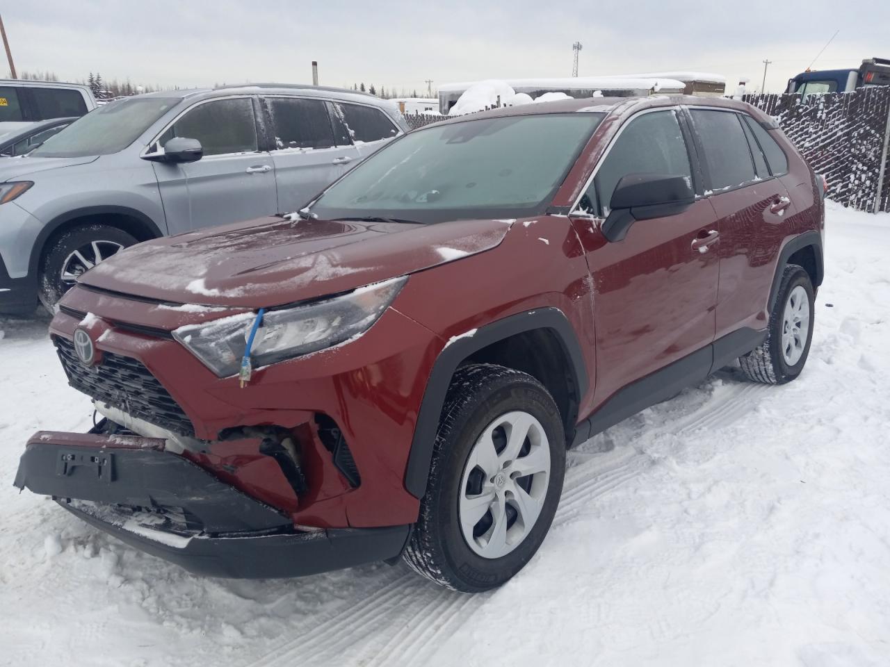 2022 TOYOTA RAV4 LE VIN:2T3F1RFV8NW275360