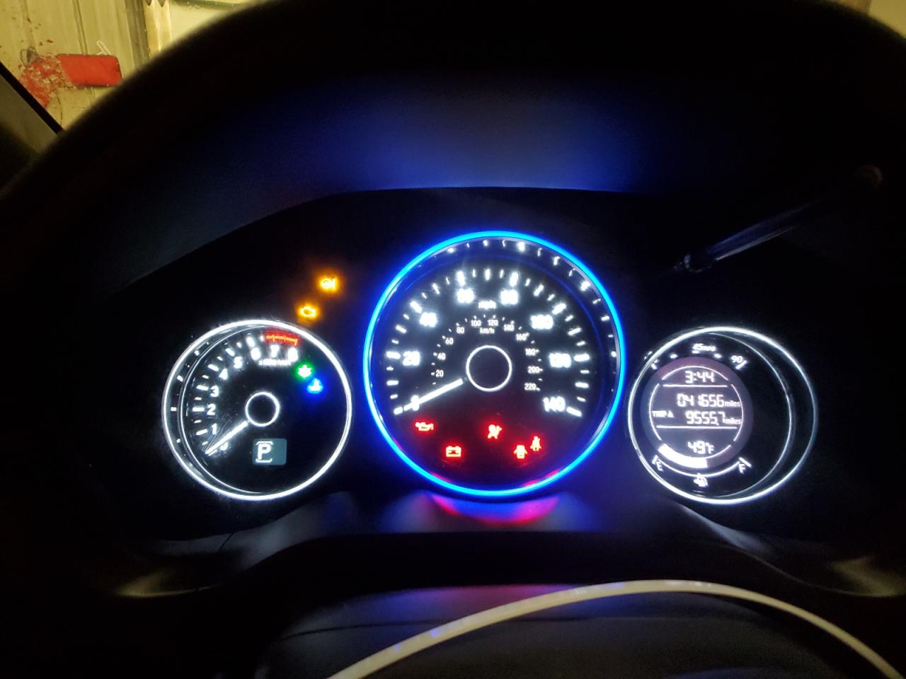 2022 HONDA HR-V SPORT VIN:3CZRU6H1XNM713918