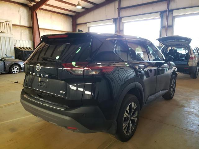 2021 NISSAN ROGUE SV VIN: 5N1AT3BA0MC815740