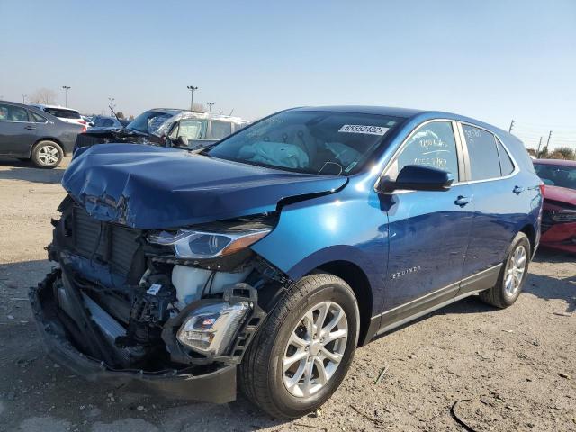 2021 CHEVROLET EQUINOX LT VIN: 3GNAXKEV7ML383242