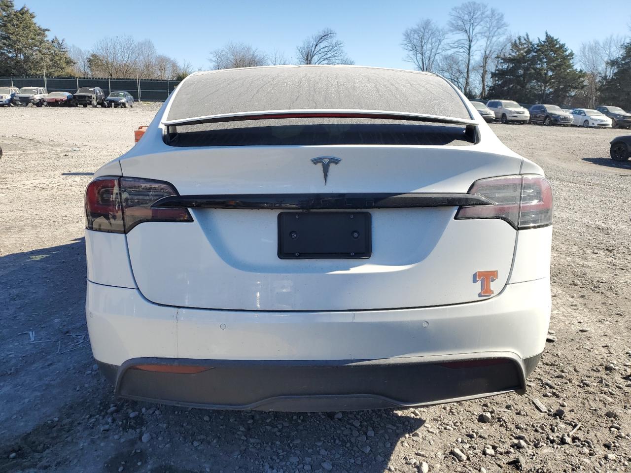 2022 TESLA MODEL X  VIN:7SAXCDE50NF340262