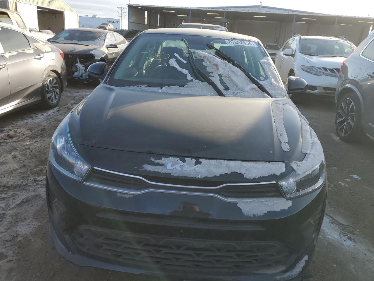 2022 KIA RIO LX VIN:3KPA24AD3NE498524