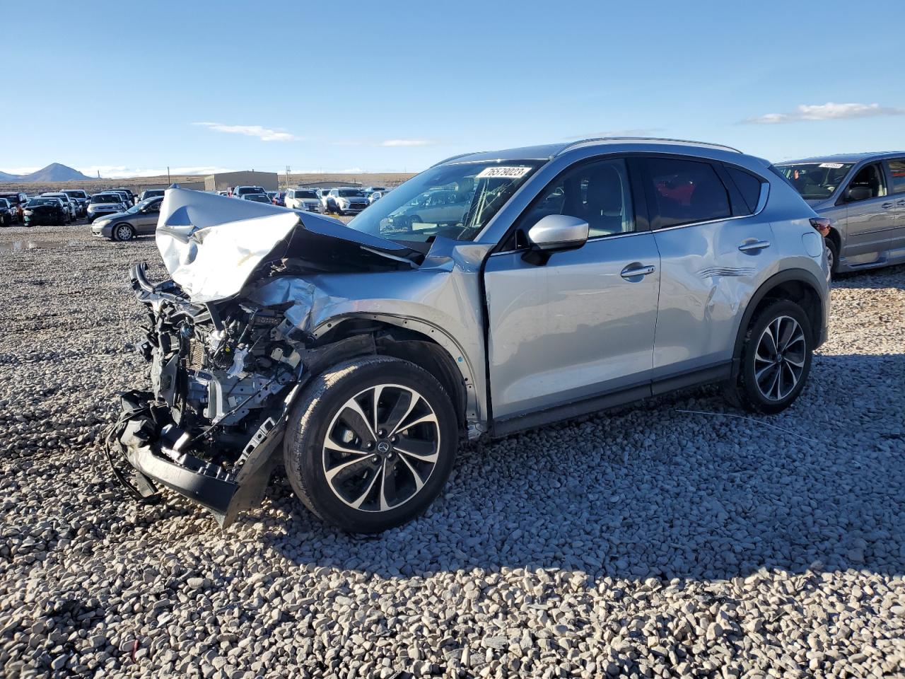 2023 MAZDA CX-5 PREMIUM PLUS VIN:JM3KFBEM6P0184733