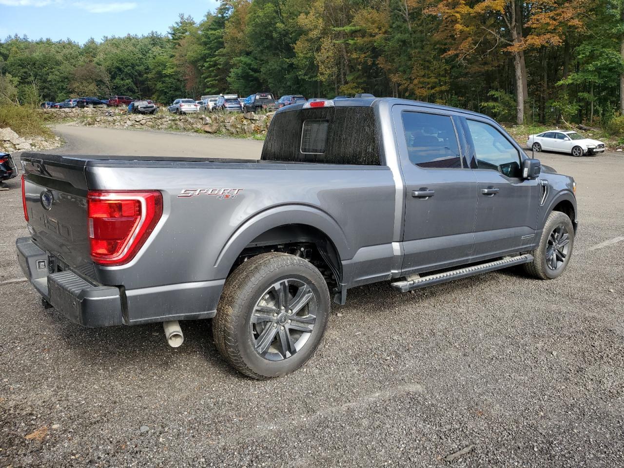 2023 FORD F150 SUPERCREW VIN:1FTFW1ED4PFA86138