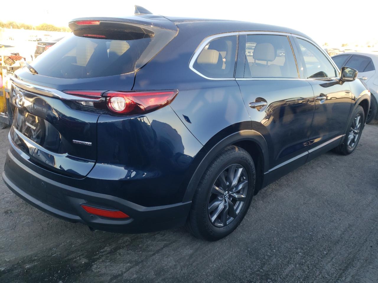 2022 MAZDA CX-9 TOURING VIN:JM3TCBCY3N0613374