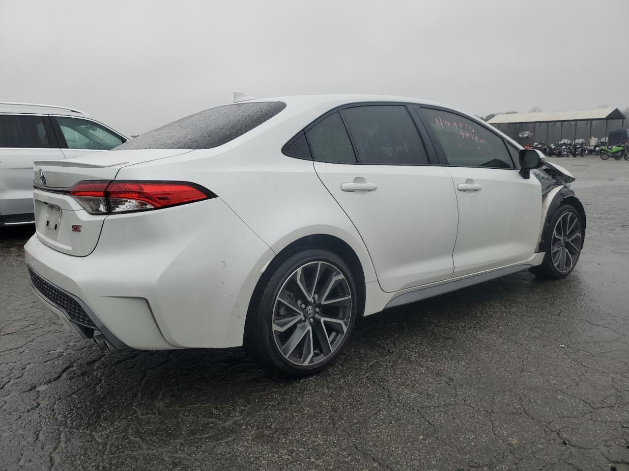 2022 TOYOTA COROLLA SE VIN:JTDS4MCE4NJ085146