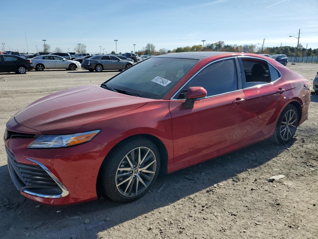 2023 TOYOTA CAMRY XLE VIN:4T1F11AK3PU127000