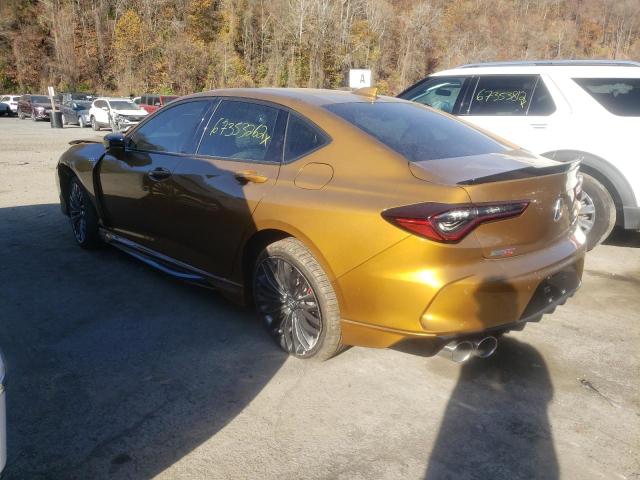 2021 ACURA TLX TYPE S VIN: 19UUB7F01MA000229