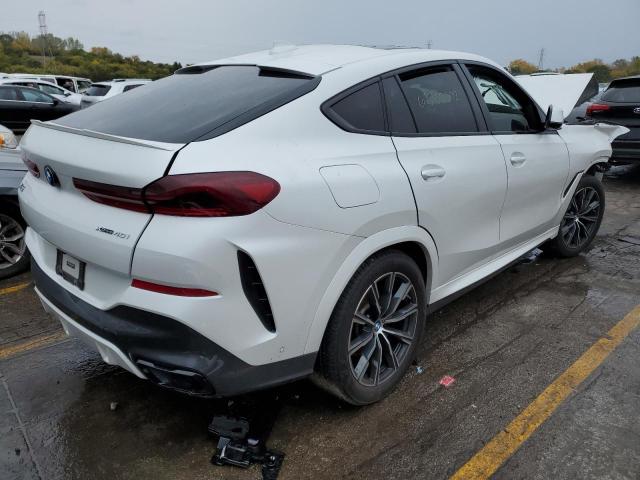 2021 BMW X6 XDRIVE40I VIN: 5UXCY6C07M9H72289