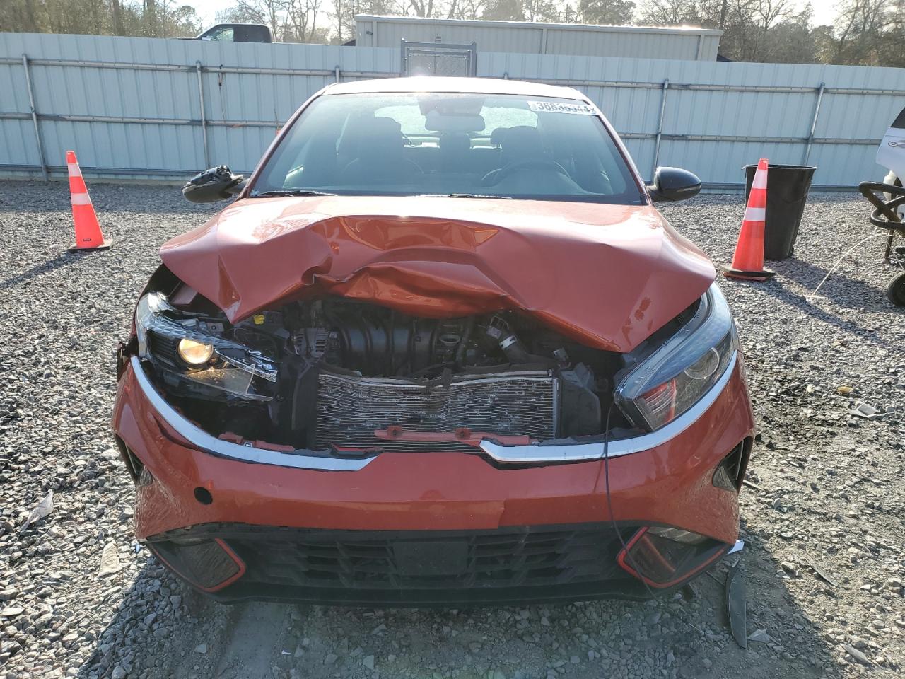 2022 KIA FORTE GT LINE VIN:3KPF54AD1NE447939