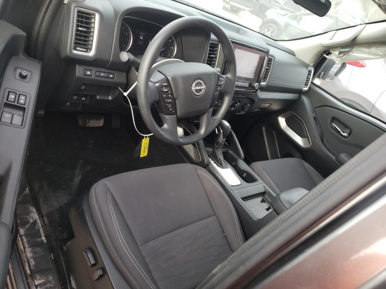 2022 NISSAN FRONTIER S VIN:1N6ED1CMXNN646202