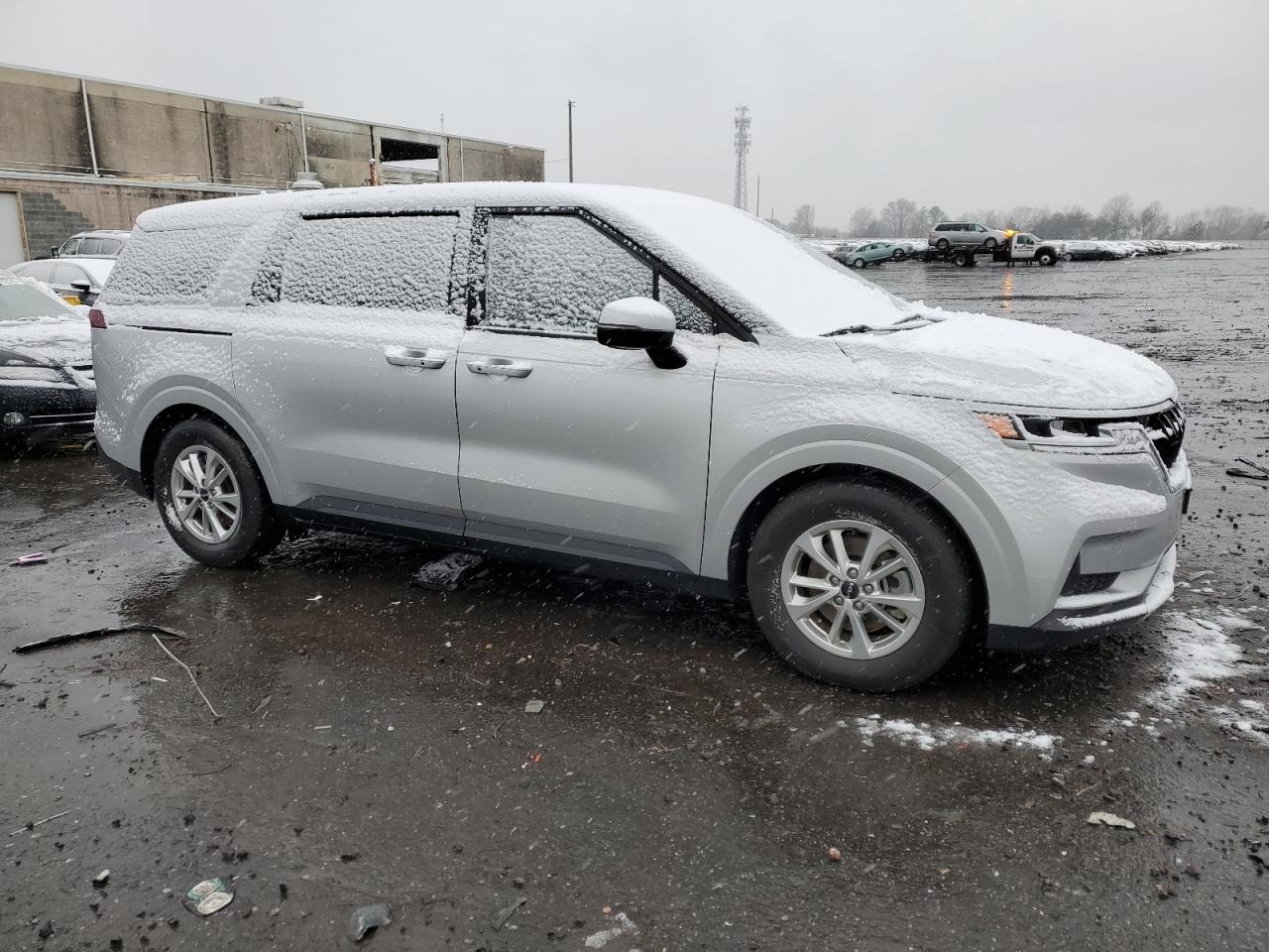 2022 KIA CARNIVAL LX VIN:KNDNB4H37N6168616
