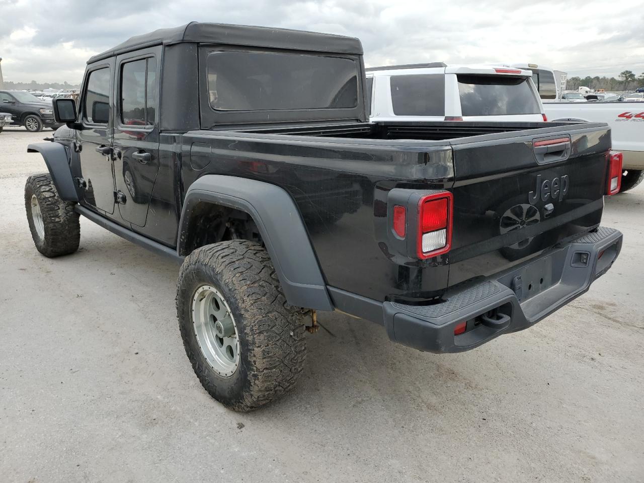 2022 JEEP GLADIATOR SPORT VIN:1C6HJTAG4NL156519