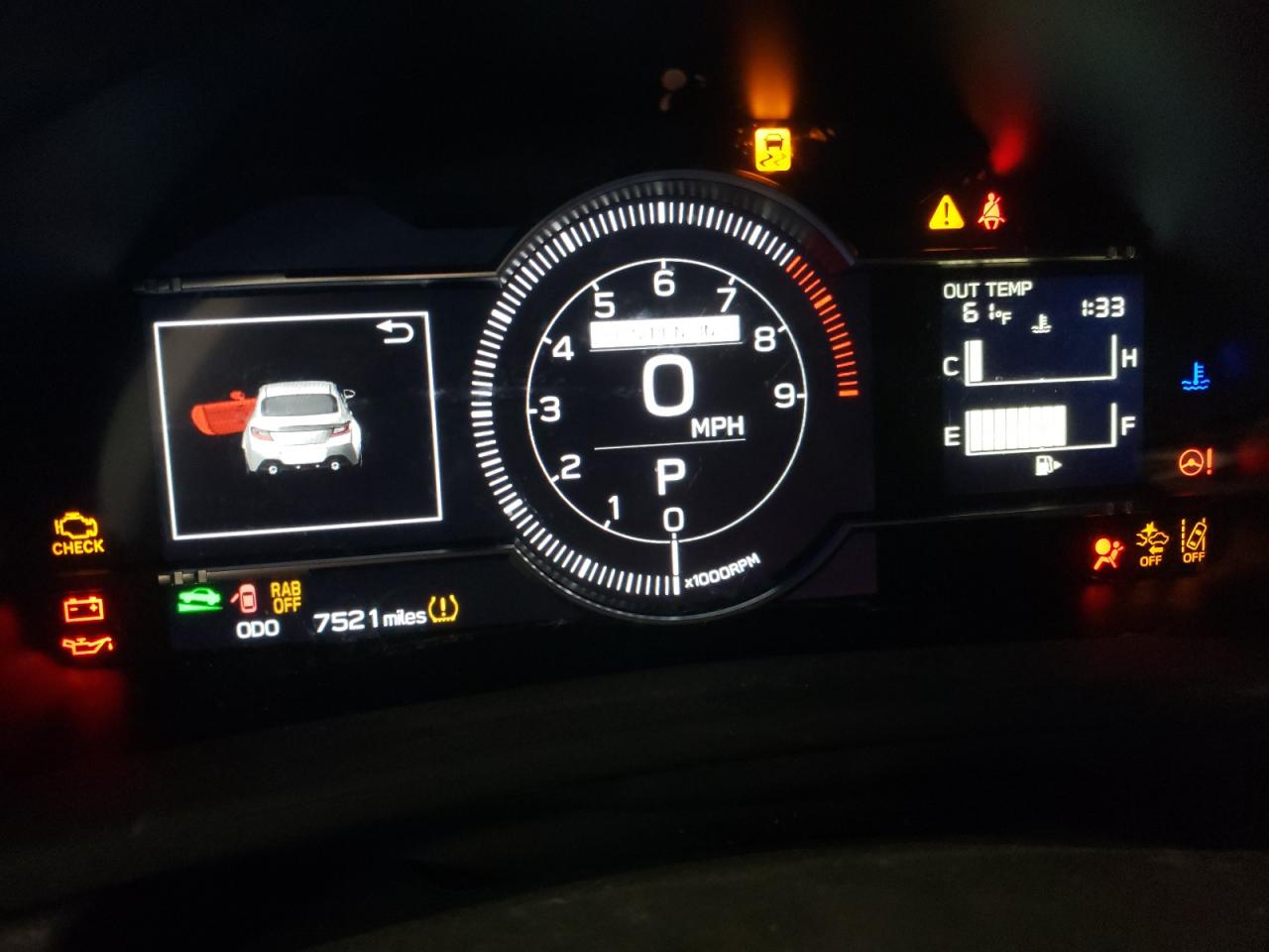 2023 TOYOTA GR 86  VIN:JF1ZNBC18P8760123